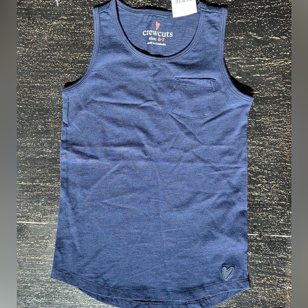 NWT Crewcuts tank